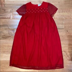 Wild & Gorgeous red Cupid dress